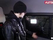 Preview 3 of BUMSBUS - Local German Girl Got Her Pussy Slammed In The Backseat - LETSDOEIT