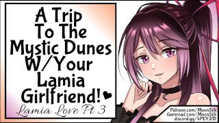 Lamia Love Part 3 A Visit To The Mystic Dunes With Your Lamia Girlfriend