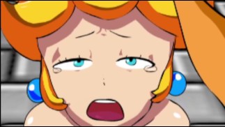 Принцесса Персик Лицо Трах Глубокая Глотка