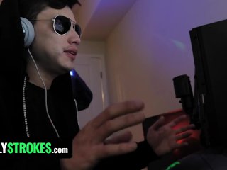 Family Strokes - Gorgeous Teen Offers Her Pussy To Stepbro To Convince Him To Help With Her Studies screenshot number 2