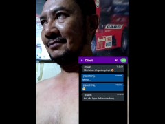 Video "DIKENCINGI KARYAWATI TOKO ROTI" (video 1) _ Fuckin' Indonesian chubby bbw housewife.