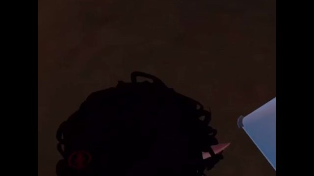 VR POV сосет мой член