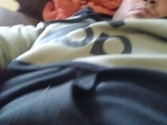 8 inches of hard cock. Happily fucked.