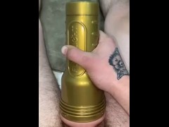 Creampie my Fleshlight