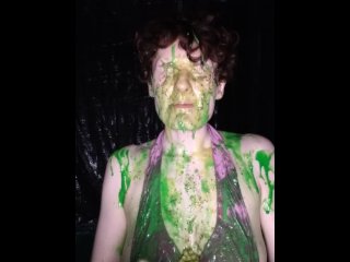 bdsm 3, sploshing, wet and messy, exclusive