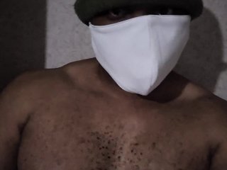 Sexy black guy showing off, Must Watch!!