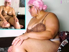 Gorgeous Thick Model gets Cast First Time