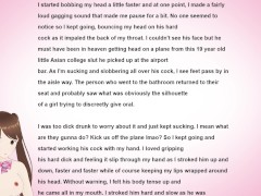 I Sucked Off a Stranger On a Plane - Erotic Storytelling (Audio