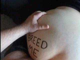 role play, breeding creampie, bisexual, body writing