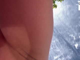 Upper Body Workout with Bikini Top (armpitfetish) - GlimpseOfMe