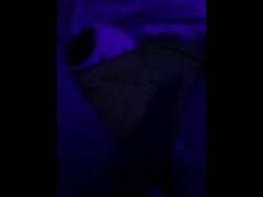 Blacklight On Cock Out 