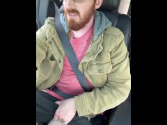 Ginger Car jerk (bumpy road)