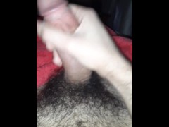 Pumping my big dick and cumshot