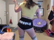 Preview 5 of Twerking and Booty Shaking
