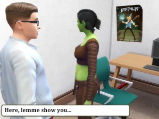 Gobby Manslayer - The babysitters chub