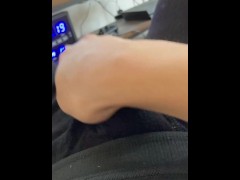 おもいっき射精してみた💕