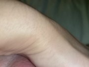 Preview 2 of Finger fucking myself til I squirt all over 💦 💦