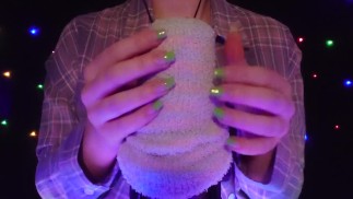 • Puszyste skarpetki ASMR •