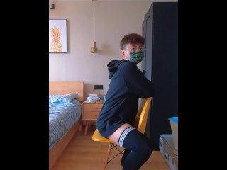 This time it's a kitty costume