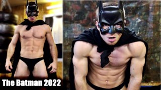 Русский Бэтмен Спасает Мир От Геев Мускулистый Супергерой Трахает И Словесно Унижает Тебя
