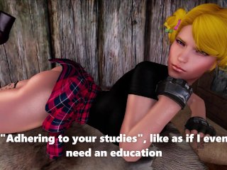 Andrea and The Creature from The Black Lagoon