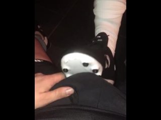 Footie boots rubbing on my bulge