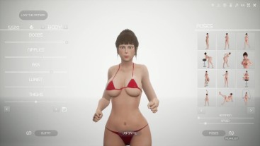 Сексуальная пустота [Финал] [Игры Bad Vices] Смена одежды