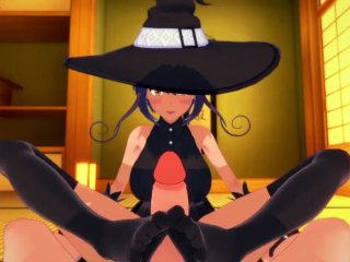 Hentai POV Feet Blair Soul Eater
