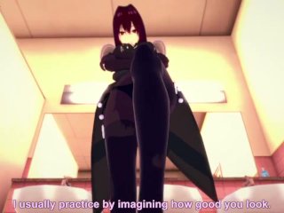 Hentai POV Feet Scathach Fate/Grand Order