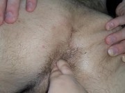 Preview 4 of Face down anal femdom pegging