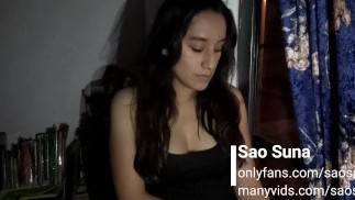 глубокая глотка любительское небрежный минет и огромное лицо