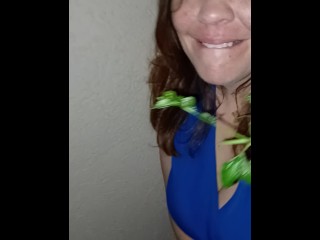 She can't Wait till after the Party