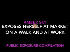 Video AMBER SKY PUBLIC EXPOSURE INCLUDES ANSWERING DOOR NAKED FOR DELIVERY BOY
