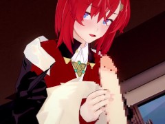 【にじさんじ アンジュ・カトリーナ】アンジュ・カトリーナがイチャイチャセックスするだけ2 - Screenshot 2 of 16 - Hentai