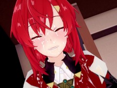 【にじさんじ アンジュ・カトリーナ】アンジュ・カトリーナがイチャイチャセックスするだけ2 - Screenshot 7 of 16 - Hentai