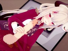 【にじさんじ 奈羅花】奈羅花がイチャイチャセックスするだけ1 - Screenshot 2 of 16 - Hentai