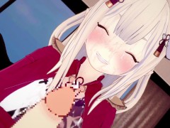 【にじさんじ 奈羅花】奈羅花がイチャイチャセックスするだけ1 - Screenshot 7 of 16 - Hentai