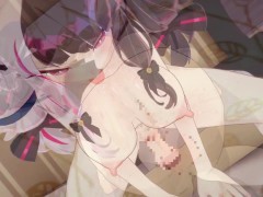 【にじさんじ 夜見れな】夜見れながイチャイチャセックスするだけ2 - Screenshot 10 of 16 - 晚上看