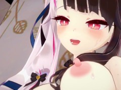 【にじさんじ 夜見れな】夜見れながイチャイチャセックスするだけ2 - Screenshot 8 of 16 - Animation