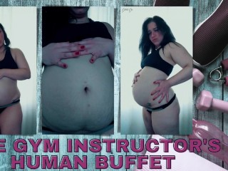 The Gym Instructor's Human Buffet - same Size Vore