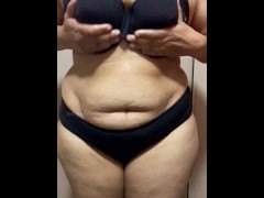 Brother’s Wife changing dress