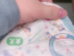 ABDL Diaper Month Day20 MamyPoko BIG