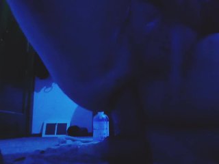 Dildo doesnt fit! Gotta switch to the plug