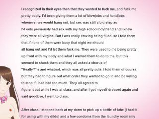 I Let My All-male Friend Group Use Me as a Fucktoy in College - Erotic Storytelling (Audio, ASMR)