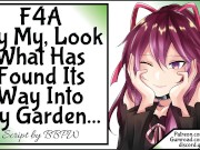 Preview 4 of [F4A] The Cherry Of My Collection [Wood Elf Botanist x Lost Human]