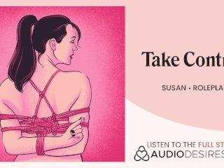 [Audio] Ropedup by your girlfriend_JOI [lesbian] [orgasm control]