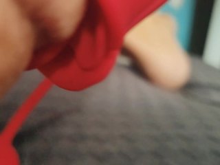 LETS PLAY WITH YOUR ROSE TOY TOGETHER