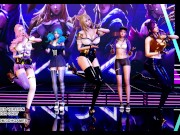 Preview 1 of [MMD] GFRIEND - Glass Bead Sexy Kpop Dance Ahri Akali Kaisa Seraphine Gwen KDA League of Legends