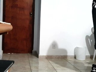 Unboxing sex toys and having an orgasm