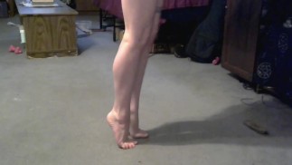 Мои икроножные мышцы